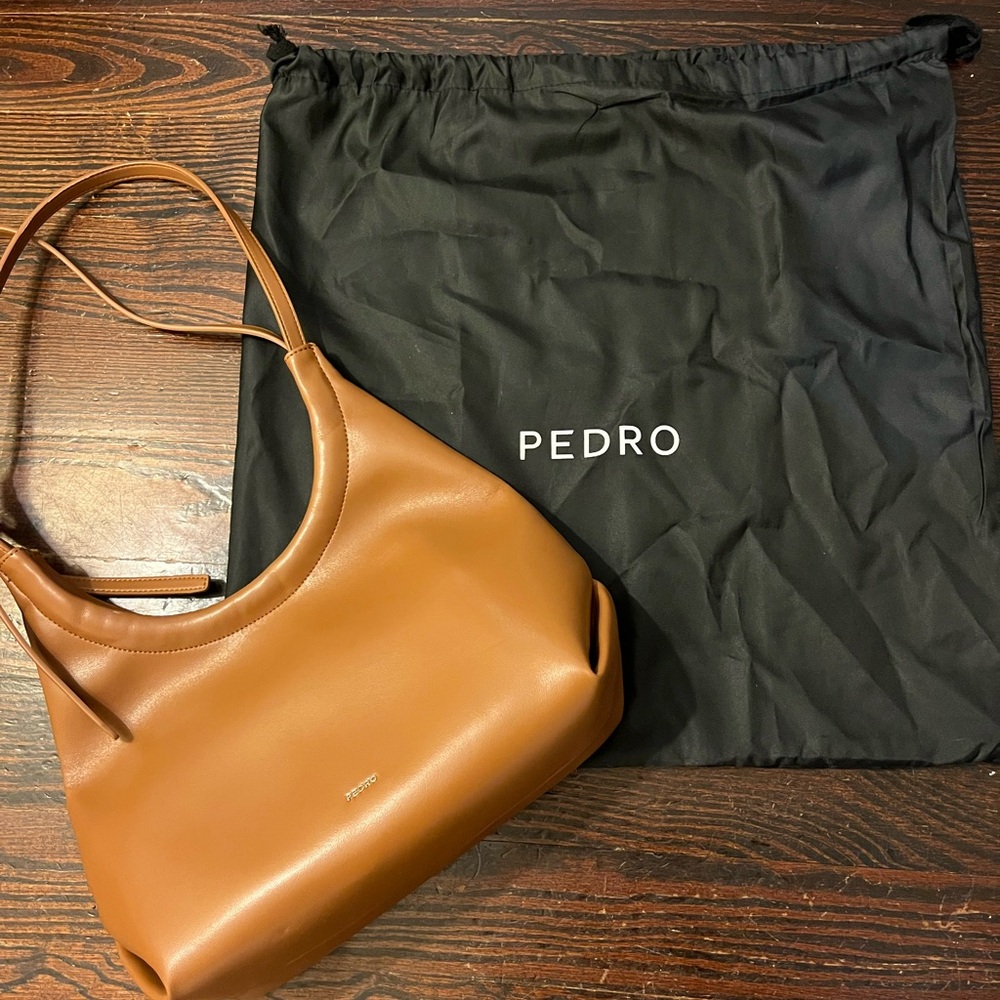PEDRO Naomi Hobo bag- brown